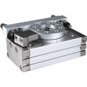 SMC Pneumatic Rotary Actuator MSQB10H2, 15mm Bore, 190° Rotation, Compact Rotary Table, Japan