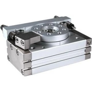 SMC Pneumatic Rotary Actuator MSQB10H2, 15mm Bore, 190° Rotation, Compact Rotary Table, Japan