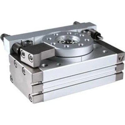 SMC Pneumatic Rotary Actuator MSQB10H2, 15mm Bore, 190° Rotation, Compact Rotary Table, Japan