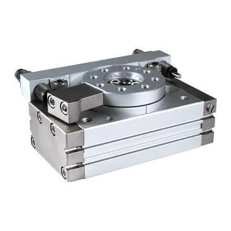 SMC Pneumatic Rotary Actuator MSQB10H2, 15mm Bore, 190° Rotation, Compact Rotary Table, Japan
