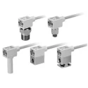 SMC Pneumatic Pressure Sensor  IP40 1 Bar 24V Panel Mount, Digital Display, RoHS Japan