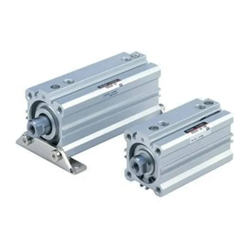 SMC 35 mm Pneumatic Cylinder Double Acting Through Hole Mount Air Cushion Aluminium Alloy Body RDQB50TF-100