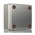 Rittal EX Series 304 Stainless Steel Wall Box IP66 ATEX IECEx 150 mm x 150 mm x 80 mm 