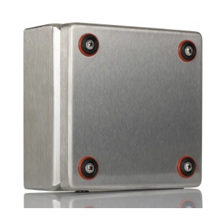 Rittal EX Series 304 Stainless Steel Wall Box IP66 ATEX IECEx 150 mm x 150 mm x 80 mm 