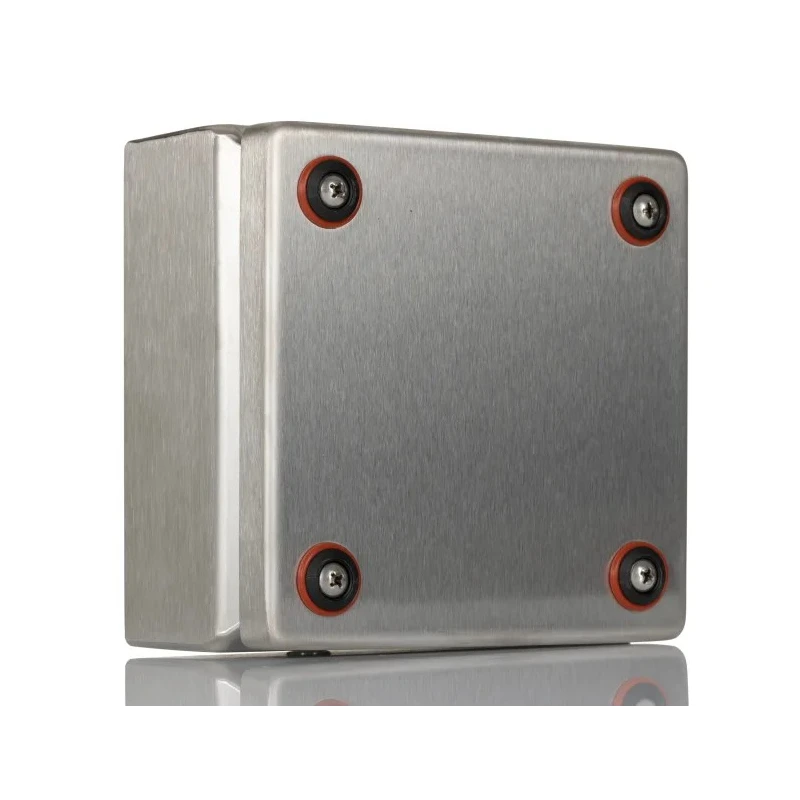 Rittal EX Series 304 Stainless Steel Wall Box IP66 ATEX IECEx 150 mm x 150 mm x 80 mm 