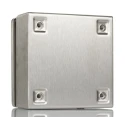 Rittal EX Series 304 Stainless Steel Wall Box IP66 ATEX IECEx 150 mm x 150 mm x 80 mm 