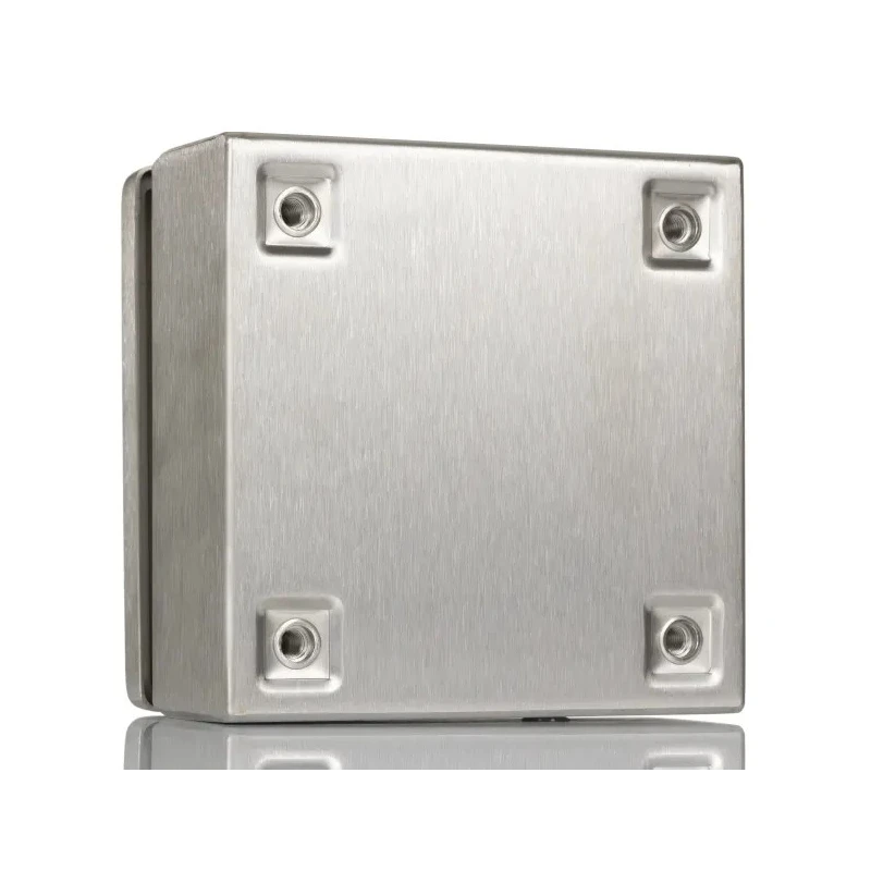 Rittal EX Series 304 Stainless Steel Wall Box IP66 ATEX IECEx 150 mm x 150 mm x 80 mm 