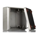 Rittal EX Series 304 Stainless Steel Wall Box IP66 ATEX IECEx 150 mm x 150 mm x 80 mm 