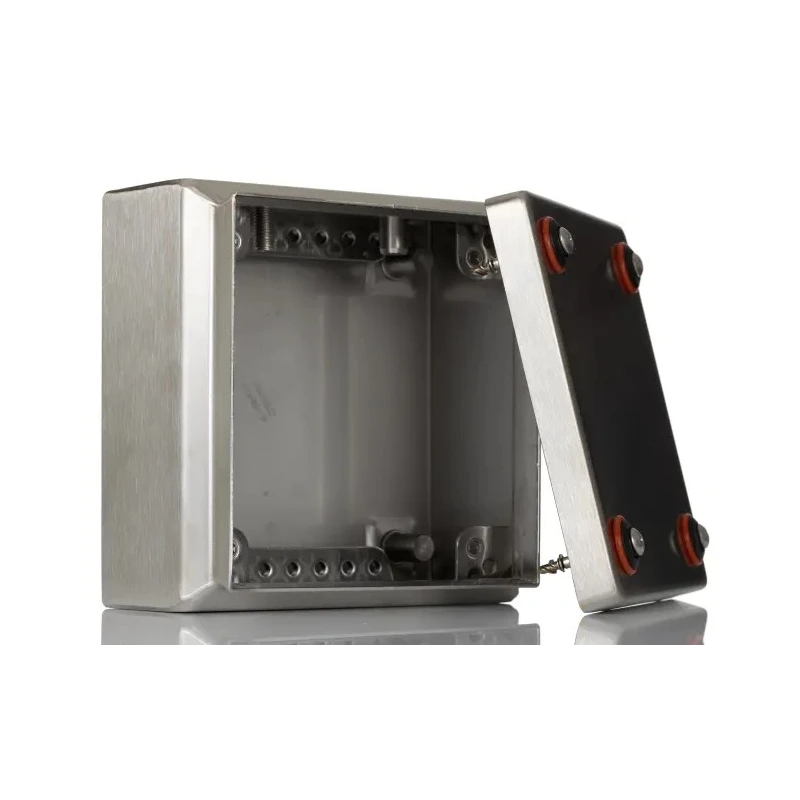 Rittal EX Series 304 Stainless Steel Wall Box IP66 ATEX IECEx 150 mm x 150 mm x 80 mm 