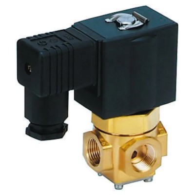 SMC VX3224A-02F-JDR1 3 Port Common Solenoid Valve Brass Body 230V AC 1/4 in G Japan
