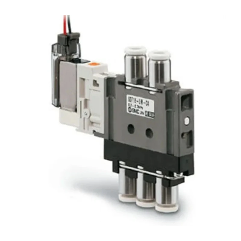 SMC Pneumatic Solenoid Valve Base Mount 5 Port 24V 0.35W Power Die Cast Zinc S0725-5MO