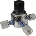 SMC RC Pneumatic Regulator, 1/4 in Outlet Size, 0.5 bar Minimum Operating Pressure, 60°C Max Operating Temperature SRH3000-02