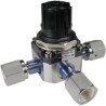 SMC RC Pneumatic Regulator, 1/4 in Outlet Size, 0.5 bar Minimum Operating Pressure, 60°C Max Operating Temperature SRH3000-02