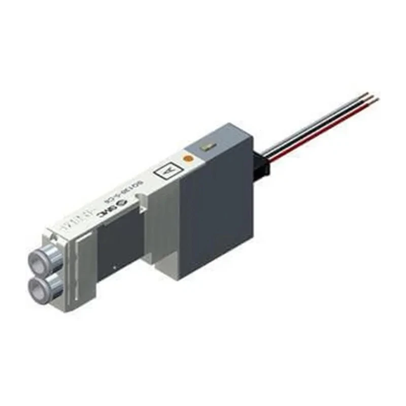 SMC Pneumatic Solenoid Valve 24V 0.4W Single Solenoid 5 Port Die Cast Zinc Body SQ1000