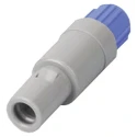 LEMO Circular Connector 8 Contacts Cable 14 mm Plug Male IP50 Redel P Series PAG.M0.8GL.AC52A