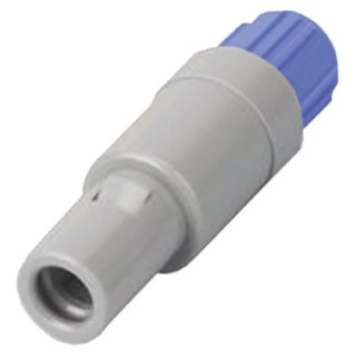 LEMO Circular Connector 8 Contacts Cable 14 mm Plug Male IP50 Redel P Series PAG.M0.8GL.AC52A