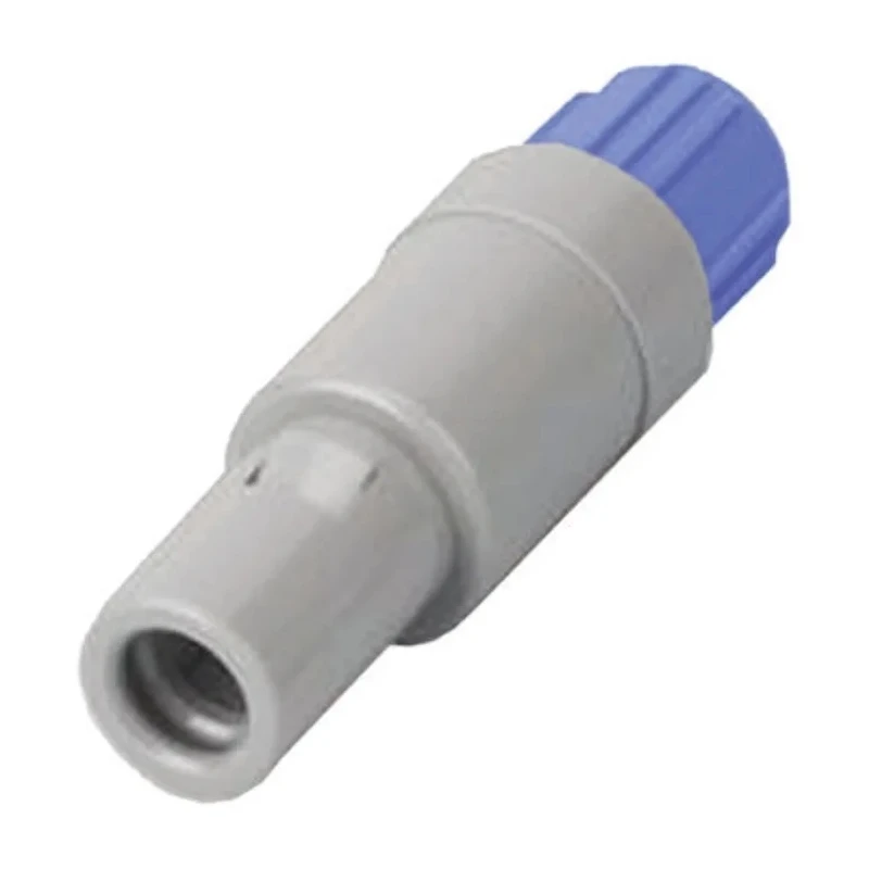 LEMO Circular Connector 8 Contacts Cable 14 mm Plug Male IP50 Redel P Series PAG.M0.8GL.AC52A