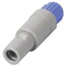 LEMO Circular Connector 8 Contacts Cable 14 mm Plug Male IP50 Redel P Series PAG.M0.8GL.AC52A