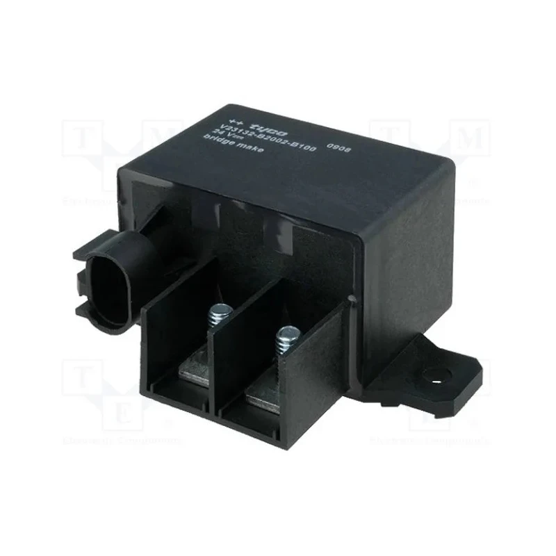 TE Connectivity Automotive Relay 24V DC Coil Voltage 4.1W Power SPST Silver Alloy Contacts 1-1393315-1