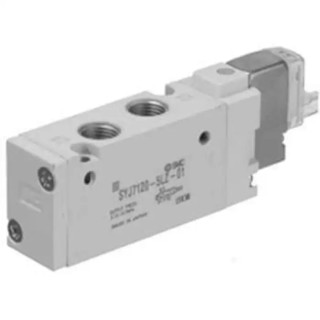SMC Pneumatic Solenoid Valve Solenoid G 3 Port 24V Die Cast Aluminium SYJ7000 