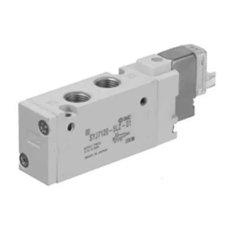 SMC Pneumatic Solenoid Valve Solenoid G 3 Port 24V Die Cast Aluminium SYJ7000 