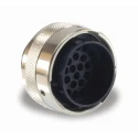 ITT Cannon Circular Connector Plug with 8 Contacts, Cable Mount, Standard Size 12, Male Contact TR1208PMS1NB / 192922-1260