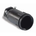 ITT Cannon Seal Black Unsealed Cable Clamp Shell Size 18 mm for Ringlock Circular Connectors TR18ASR1N / 192990-1510