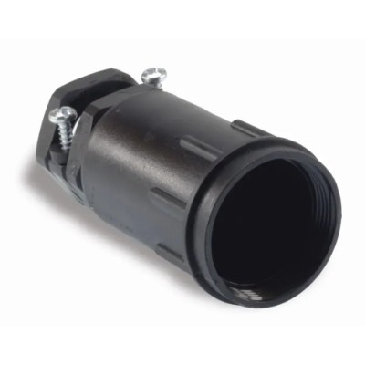 ITT Cannon Seal Black Unsealed Cable Clamp Shell Size 18 mm for Ringlock Circular Connectors TR18ASR1N / 192990-1510