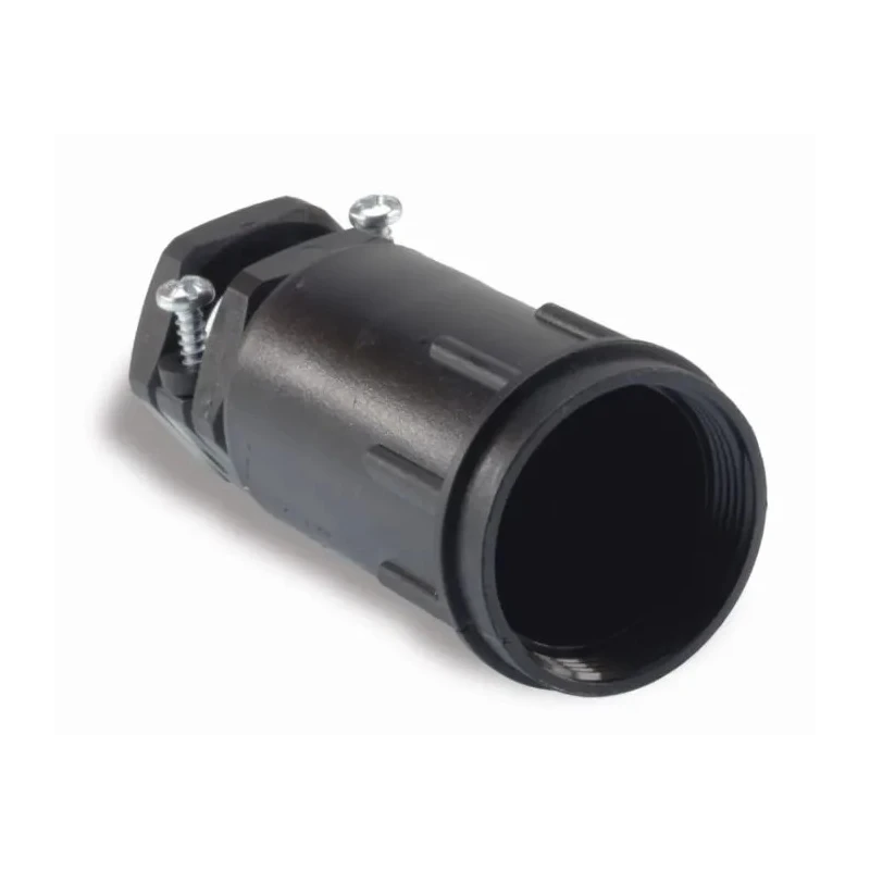 ITT Cannon Seal Black Unsealed Cable Clamp Shell Size 18 mm for Ringlock Circular Connectors TR18ASR1N / 192990-1510