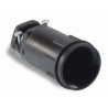 ITT Cannon Seal Black Unsealed Cable Clamp Shell Size 18 mm for Ringlock Circular Connectors TR18ASR1N / 192990-1510