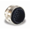 ITT Cannon Industrial Circular Connector Cable Plug Male 23 Contacts 13A IP65 Trident Ringlock TR1823PMS1NB / 192990-1320