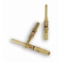 ITT Cannon Male Crimp Circular Connector Contact Contact Size 22 AWG Wire Size 22AWG T3P22MC1LX / 192991-0097