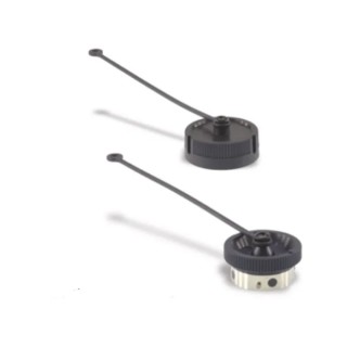 ITT Cannon TNA Male Dust Cap Circular Connector Shell Size 14 TNA14DCP0-00B / 192991-0673