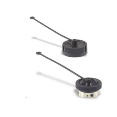 ITT Cannon TNA Male Dust Cap Circular Connector Shell Size 14 TNA14DCP0-00B / 192991-0673