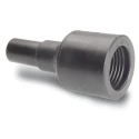 ITT Cannon Strain Relief Boot Black for use with SURE-SEAL Series Circular Connector 317-8657-000