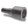 ITT Cannon Strain Relief Boot Black for use with SURE-SEAL Series Circular Connector 317-8657-000