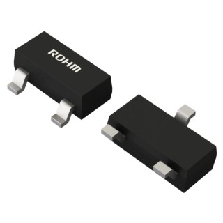 ROHM 2-Element Bi-Directional ESD Protection Diode 100 W, 3-Pin SOT-23 ESD18VHYT116