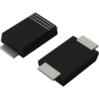 ROHM 3.5 V Silicon Planar Zener Diode 1 W Surface Mount 2-Pin SOD-128 PDZVTR3.3B