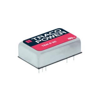 TRACOPOWER DC/DC Converter 8W 15V DC Output 533mA 9-36V DC Input Through Hole DIP-24 TEN 8-2413WI