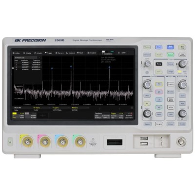 BK Precision 100 MHz Bench Oscilloscope 4-Channel, 8-bit Vertical Resolution, Touchscreen Display BK2565B