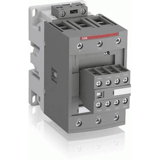 ABB AF Contactor 3-Pole, 125 A, 37 kW Motor Control, 1000V Coil Voltage, DIN Rail Mount 1SBL397001R1222