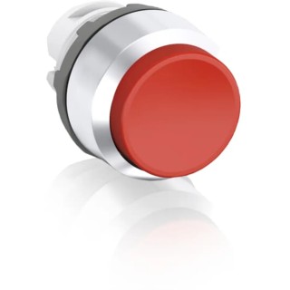 ABB MP3 Series Red Momentary Push Button Head 22.5 mm Cutout 1SFA611102R2001