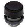 ABB MP2 Series Black Maintained Push Button Head 22.5 mm Cutout Diameter IP66 1SFA611101R1006 MP2-10B