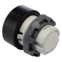 ABB MP2 Series Black Maintained Push Button Head 22.5 mm Cutout Diameter IP66 1SFA611101R1006 MP2-10B