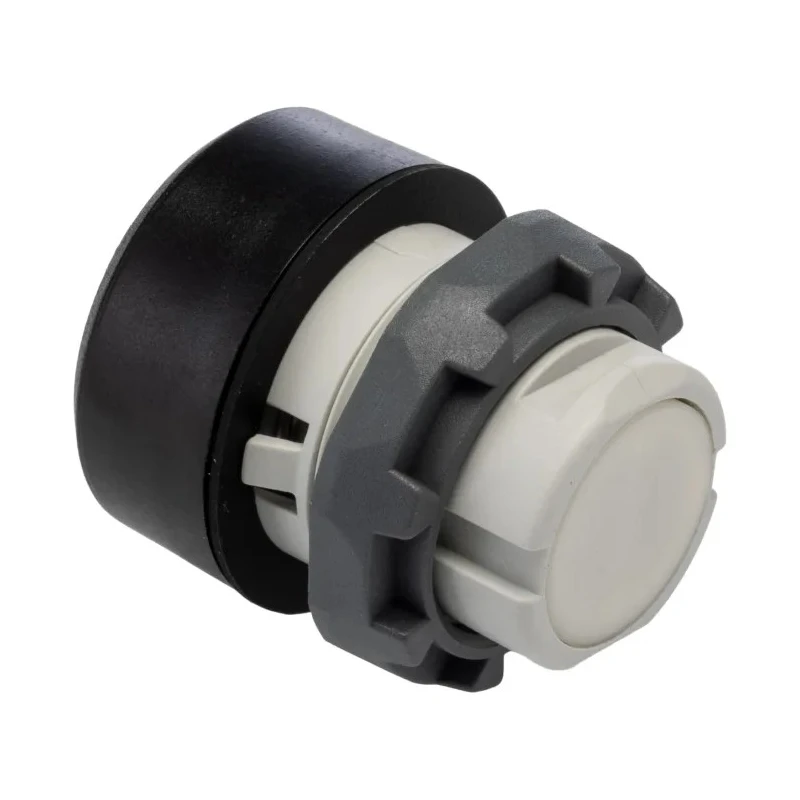 ABB MP2 Series Black Maintained Push Button Head 22.5 mm Cutout Diameter IP66 1SFA611101R1006 MP2-10B
