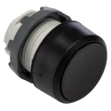 ABB MP2 Series Black Maintained Push Button Head 22.5 mm Cutout Diameter IP66 1SFA611101R1006 MP2-10B