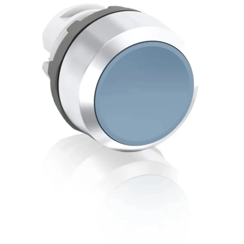 ABB MP1 Series Blue Momentary Push Button Head, 22.5 mm Cutout 1SFA611100R2004