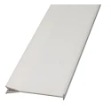 RS PRO Polyvinyl Chloride Cable Trunking Separator Transparent 29 mm Height 8 mm Width 237-4044