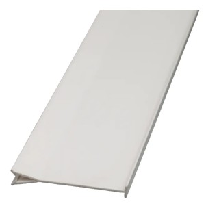 RS PRO Polyvinyl Chloride Cable Trunking Separator Transparent 29 mm Height 8 mm Width 237-4044