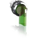 ABB 3 Position Illuminated Momentary Selector Switch Head, 22.5 mm Cutout, IP66 M3SS5